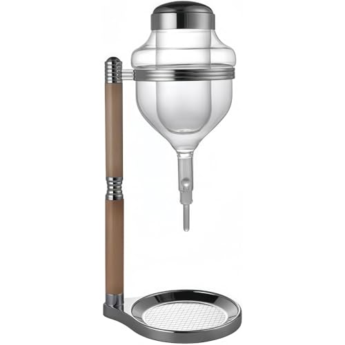 WXQワインクーラー デキャンタ、 和酒器、耐熱ガラス 日本酒 清酒 焼酎 梅酒 白酒 中国酒 冷酒 燗酒 ウイスキー ワイン 大容量 業務用 耐熱ガラス製 大容量 業務用 細雫デザイン 来客用 居酒屋 ギフト対応 (A,シルバー)