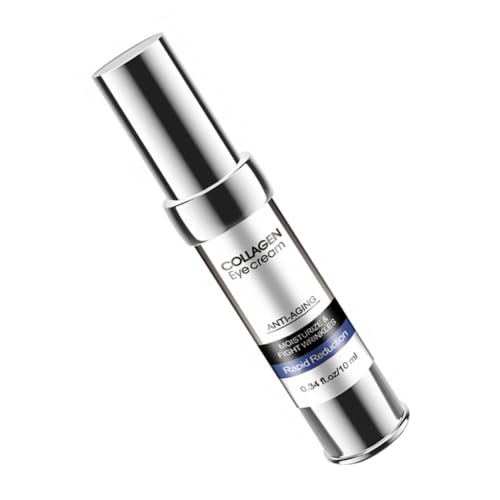 Homoyoyo Crema de Ojos Hidratante con y Péptidos Antiarrugas y de Ojeras Gel para Cuidado Alrededor Ojos para y