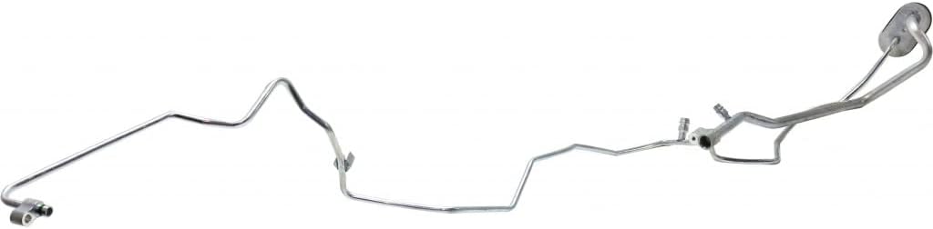 For Honda Accord A/C Refrigerant Hose 2008 09 10 11 2012 | V6 | Suction/Liquid | Condenser to Evap | Sensor not Included | 80321TA6A01 | 8871002690