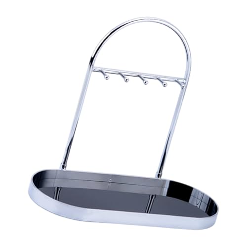 TingHaoO Kompakte Aufbewahrungslösung mit vielseitigen Hakensystemen für die effiziente Organisation