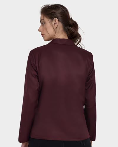 Image of ROCKSY Smart Casual & Formal Blazer for Women, Regular Fit Stylish Blazer for Women