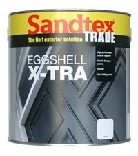 Sandtex Trade Eggshell X-TRA 1 litre White