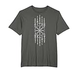 Steps To Valhalla - Camiseta Vikinga Clásica - Aegishjalmur - Hombre - Talla S -...