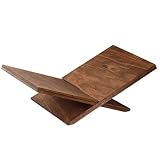 ESTHÉTIQUE RUSTIQUE VINTAGE : Présente une finition en bois carbonisé distinctive qui met en valeur les variations de grain naturel, les imperfections mineures et un aspect vieilli dans le cadre de son design vintage intentionnel, parfait for ajouter du caractère à n'importe quel espace.