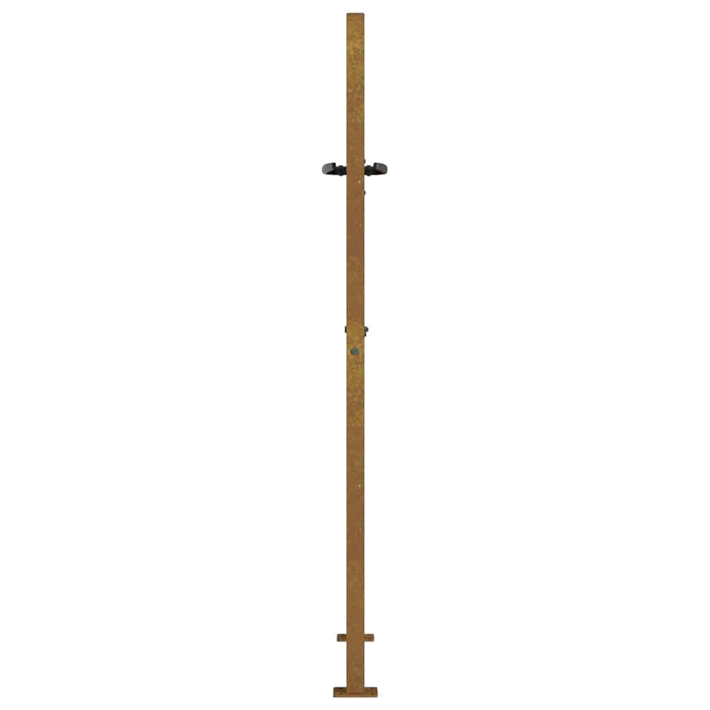 vidaXL Cancello da Giardino 100x150 cm in Acciaio Corten Design Albero, cancello, cancello in acciaio, cancello da esterno, cancello di sicurezza