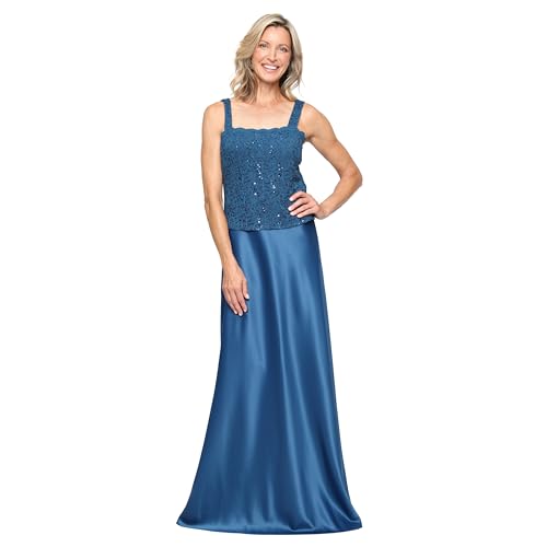 Image of Alex Evenings Womens Two Piece Mother of The Bride Dress with Lace Jacket