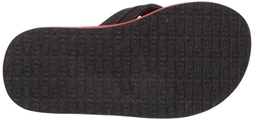 Sanuk Kids Boys' Root beer Cozy Light Flip-Flop4