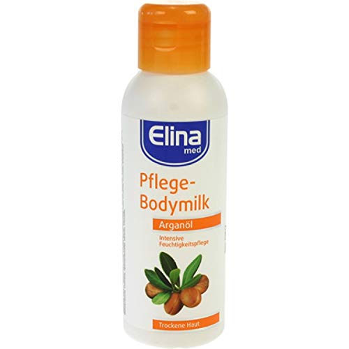 Preisvergleich Produktbild 3 mal Elina med Pflege-Bodymilk Arganöl 100 ml (300ml)