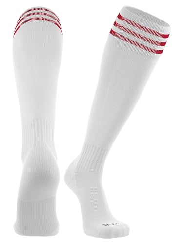 Image of Finale Soccer Socks Youth & Adult | Knee High Men's & Kids Soccer Socks | Stretch Fit for Shin Guards | Made in the USA