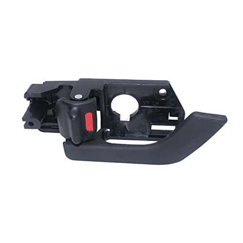 Coppia Maniglie Interne Porta Per Hyundai Tiburon 2003-2008 | Set Anteriore Destra E Sinistra Nere 826202C000LK 826102C000LK