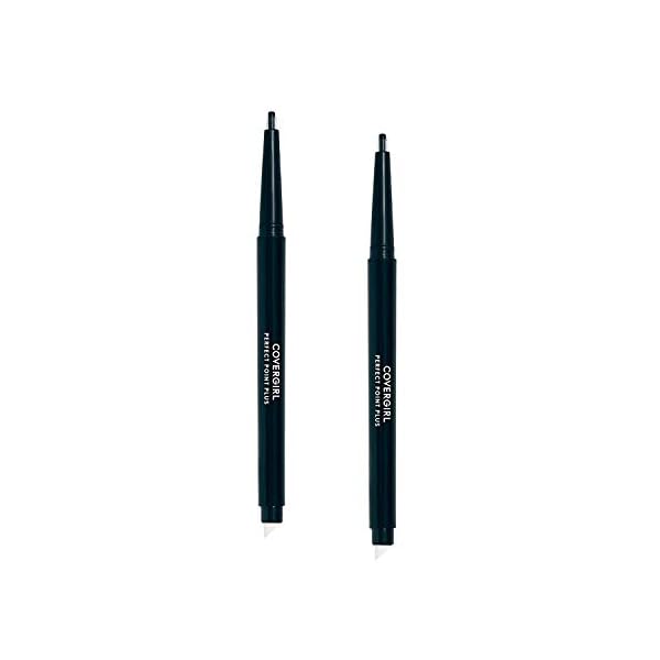 Covergirl-Perfect-Point-Plus-Self-Sharpening-Eyeliner-Pencil-Black-Onyx-Pack-of-2-Packaging-May-Vary Covergirl Perfect Point Plus Self-Sharpening Eyeliner Pencil, Black Onyx, Pack of 2 (Packaging May Vary)
