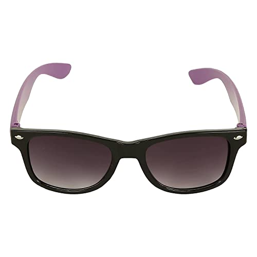 Image of DEPARTED Kids Sunglasses UV Protected Rectangular Medium Size For Boys & Girls (Age 5 to 7) Pack of 2