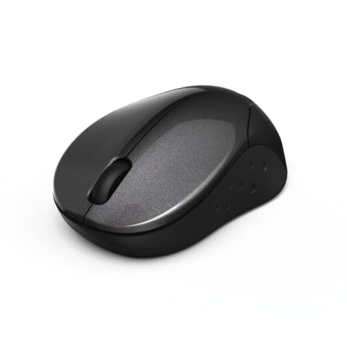 HAMA Kabellose Mini-Maus Pesaro 2.4\", anthrazit HAMA Kabellose Mini-Maus Pesaro 2.4\", anthrazit