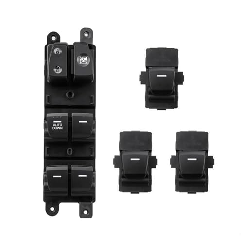Interrupteur lève-vitre bloqué Hyundai Creta IX25 réparer bouton 93580-C9000