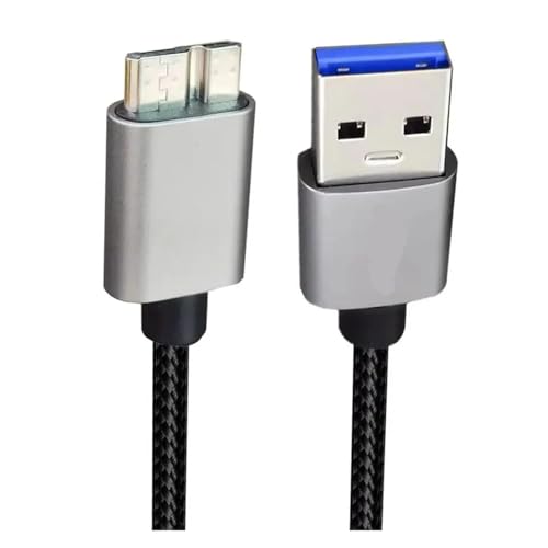 Cable de datos USB 3.0 Micro B de 0.29 m