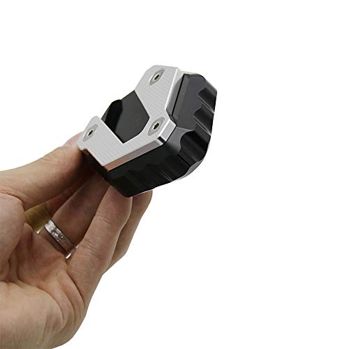 Sangmei Placa de apoio para suporte Acessórios para motocicletas Extensão ampliador de suporte later