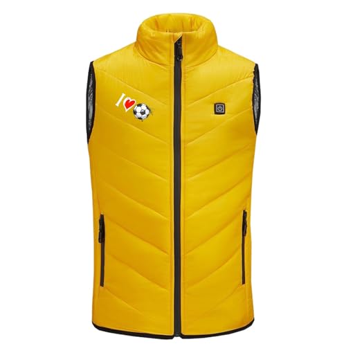 Heated Fleece Vest for Kids, USB Heating Down Jackets Electric Body Warmer Winter Windproof Heated Gilet for Outdoor2