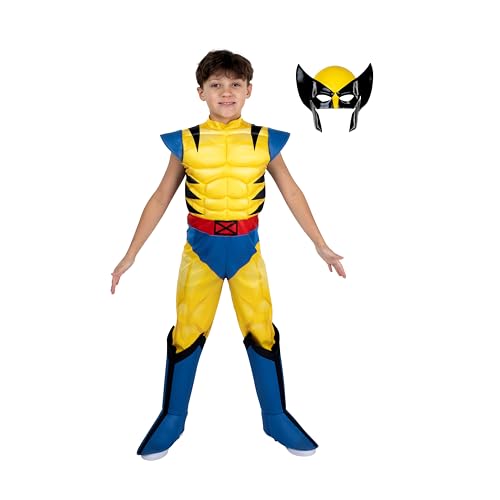 MARVEL Wolverine Official Youth Halloween Costume3