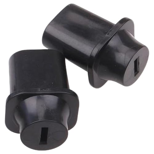 VBSYUYQ 2 Pcs Black 3-Way Guitar Pickup Switch Tips for Telecaster