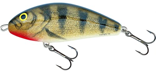 Salmo Fatso Jerkbait - Leurre pour la pêche au brochet, 10 cm, 52 g, coulant - Image 3