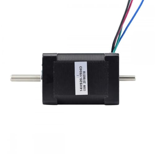 Moteur pas à pas anti-perte de pas pour CNC et axe double 5mm