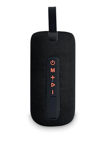 DYNASTY PROAUDIO SB-101 Bluetooth 5.3 IPX7 Waterproof Outdoor Speaker with 25W Ultra-Loud Bass Stereo Sound, RGB Lights, TWS Dual Speakers Pairing, Supports USB Drive/AUX/TF-Card (Black) - Image 3