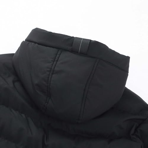 Doudoune de randonnée pour hommes et blouson chaud en velours