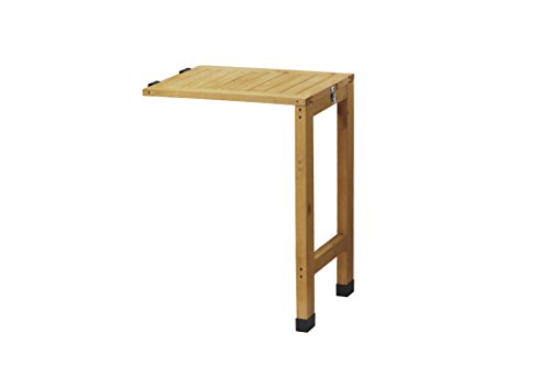 Mesa auxiliar de pared de VegTrug, natural, 60 x 46 x 80 cm