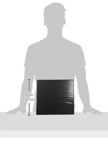 Avery Durable View 3 Ring Binder, 4 Inch EZD Rings, 1 Black Binder (09800), 4 Inches - Image 3