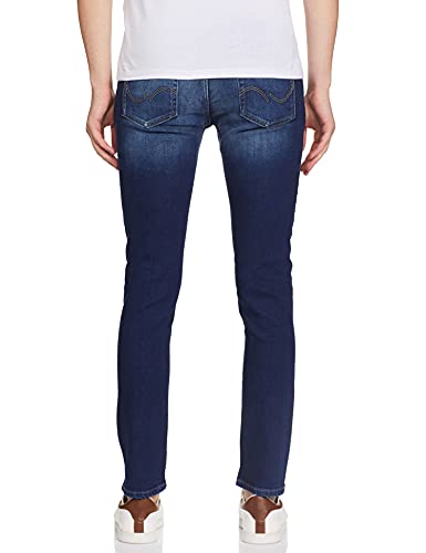 Image of Jack & Jones Men's Ben Skinny Fit Low-Rise Jeans