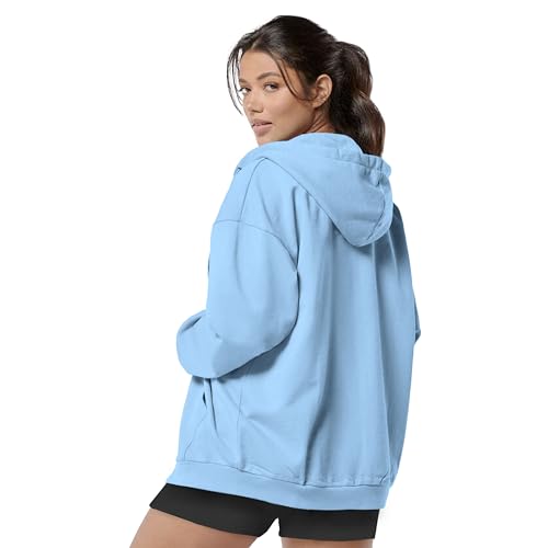Image of FUNKY MONKEY - Women's Cute Hoodies Teen Girl Winter Jacket Sweatshirts Casual Drawstring Clothes Zip Up Hoodie with Pocket