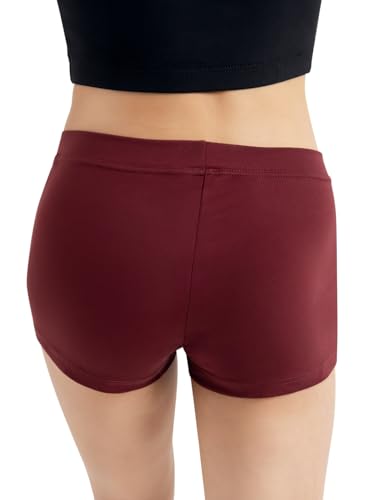 Image of Capezio Women's Low Rise Boy Cut Short
