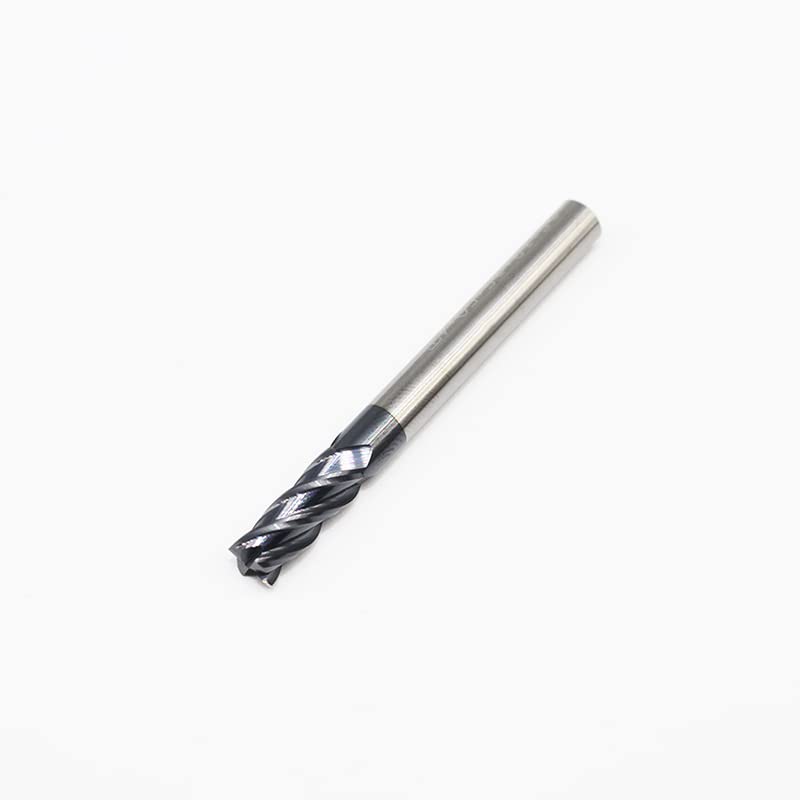 1Pcs HRC50 5mm Solid Carbide Endmills D5X15LXD5X50L 4Flute Standard Length Side Milling Slotting Profiling Face Mill