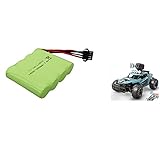 ♪ Die Batterien sind leicht und leicht zu transportieren,sparen viel Arbeitsraum und können problemlos mitgenommen werden.Es ist die ideale Wahl für RC ferngesteuerte Autobatterien!