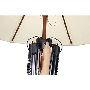 Hea 22028 p trio patio heater  urban country home decor