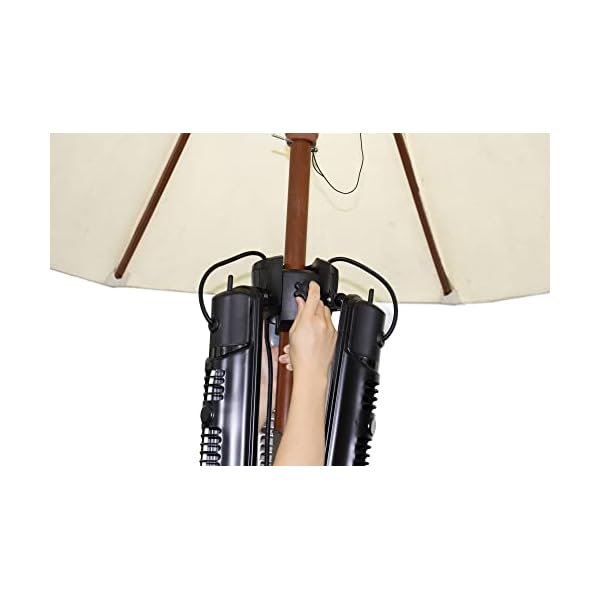 Hea 22028 p trio patio heater  urban country home decor