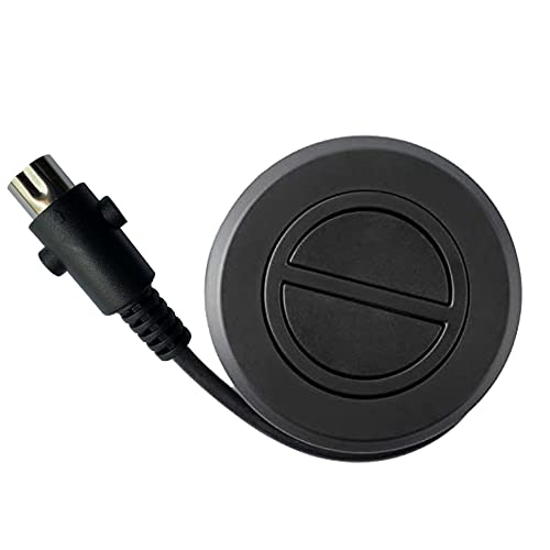 STAIGO Recliner Switch with 2 Button 5 Pin Plug Round Hand Control Handset for Power Electric Sofa Lift Chair Replacement Parts