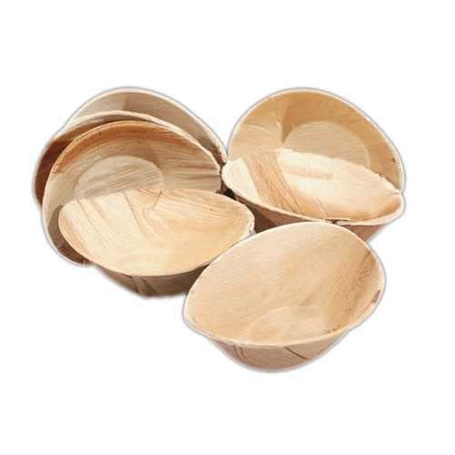 [12x9 Inch, 25-Pack Palm Leaf Biryani Bowl | Disposable Eco-Friendly Biodegradable Like Bamboo Bowls | Party, Wedding, Event Bowls