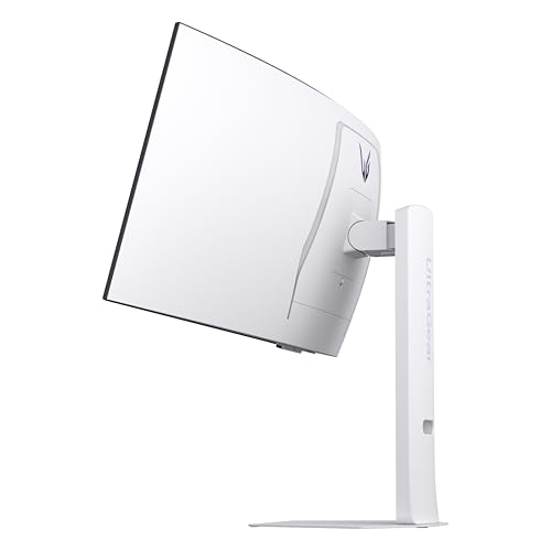 LG 34GX90SA-W 34-inch Ultragear WQHD (3440 x 1440) OLED Curved Gaming Monitor 240Hz, 1ms, NVIDIA G-Sync Compatible, AMD FreeSync Premium, VESA DisplayHDR True Black 400, webOS, USB Type-C, White - image 8
