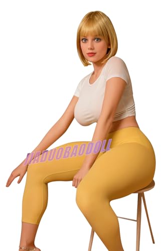 Image of Realistic 5.35ft Sexy Large Size Sex Doll Life Size Female Torso TPE Silicone Full Size Sex Dolls with Huge Breasts Butt Feet Standing and Adjustable Joints Full Body Love Dolls,US Shipping