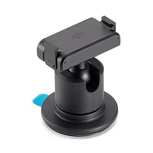 DJI Osmo Magnetic Ball-Joint Adapter Mount, Black, 39.8mm x 39.8mm x 51.4mm - Image 3
