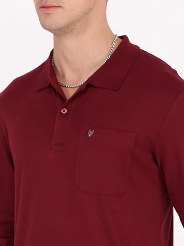Image of Macroman M-Series Men's Solid Regular Fit T-Shirt