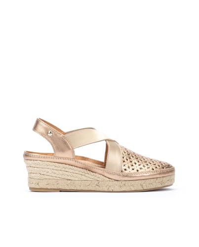 PIKOLINOS Wedge Sandals Leather Benidorm for Woman