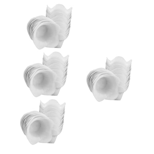 Caissettes de papier anti-huile petit gâteau et truffe blanche Cabilock 400 pièces