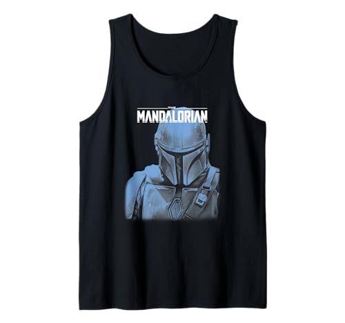 Star Wars The Mandalorian Mando Portrait Camiseta sin Mangas