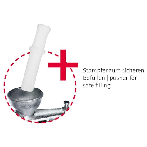 Foto von Westmark Saft- und Beerenpresse, Mit Schraubzwinge zur Tischmontage, Stahl, Starke Else, Silber, 97482260