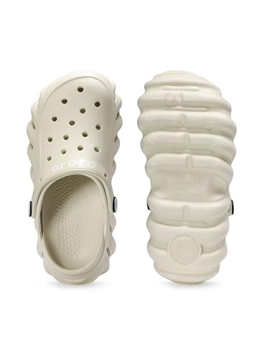 ORORO Unisex Garden Clogs, Lightweight Slip-On Shoes for Indoor Outdoor