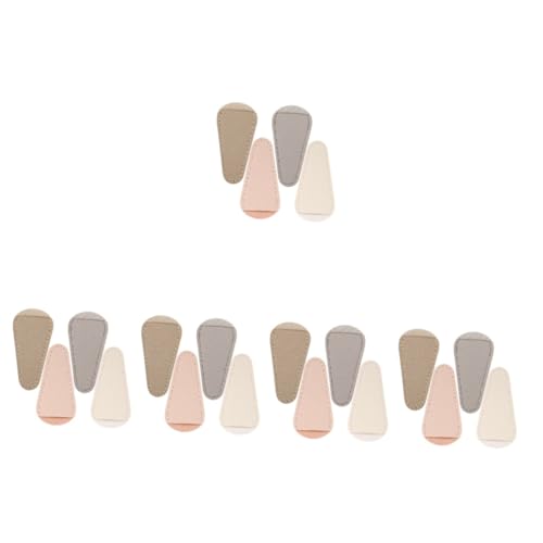 Ipetboom 5sets Scissor Tip Covers Cuticle Nipper Protector Decorative Scissors Cap for 4pcs*5