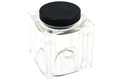Alphacool 13140 Ausgleichsbehälter einzeln für DC-LT Pumpen Wasserkühlung Ausgleichsbehälter Cover