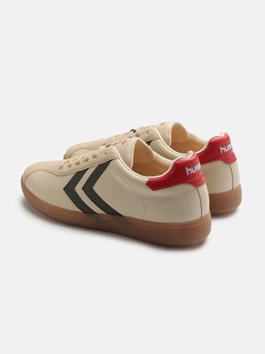 Image of hummel Classic Triumph Casual Suede Sneaker for Men Lightweight with Synthetic Suede Enhanced Comfort Cushioned Insole and Slip-Resistance Work and Play Business Casual Shoes